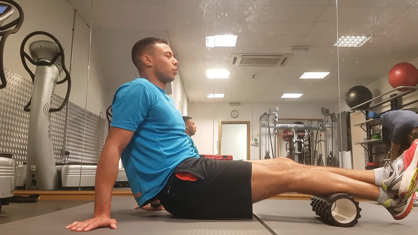 Learn How to Foam Roll Your Calves [SAFELY] - Vive Health