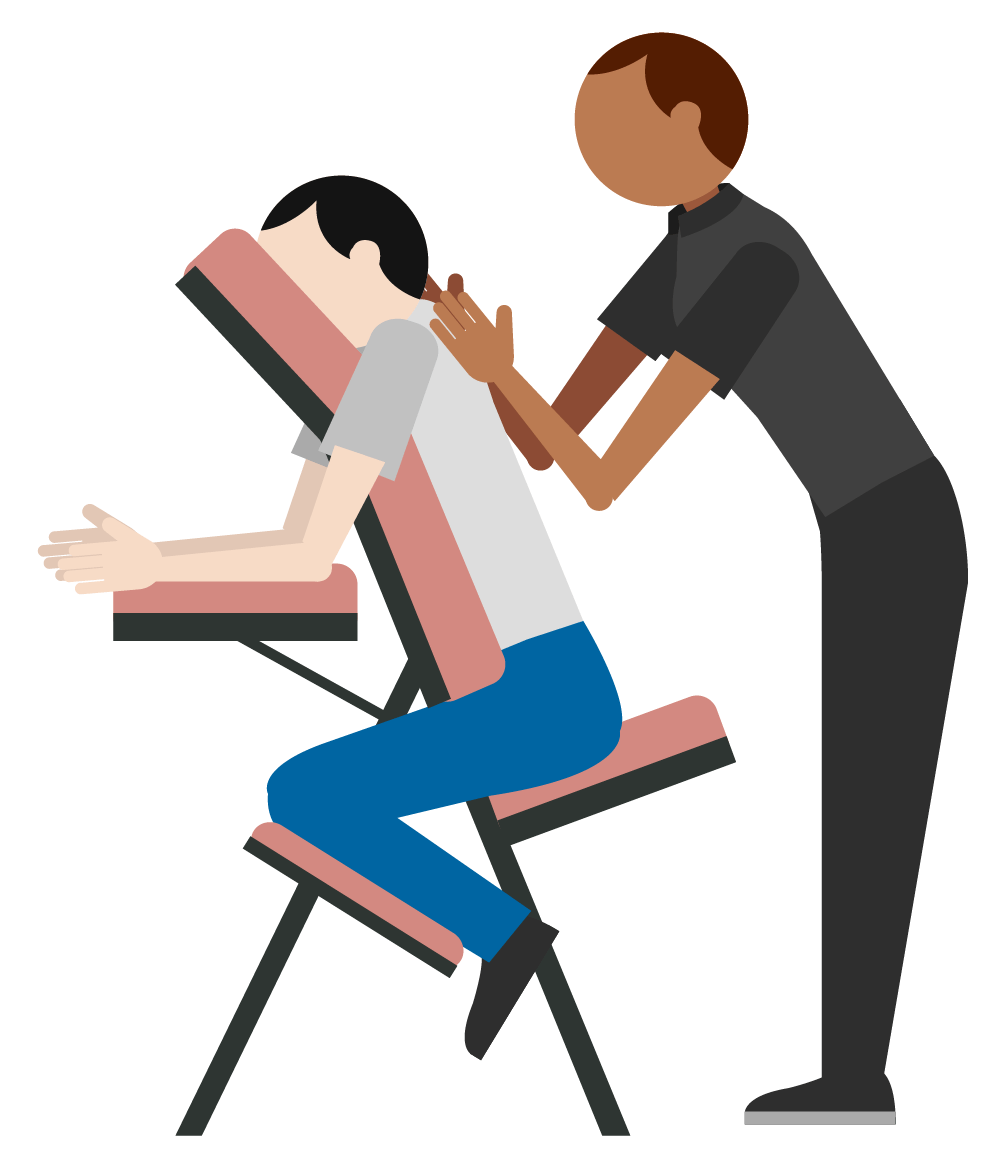 Aldgate House Chair Massage - Loving Life