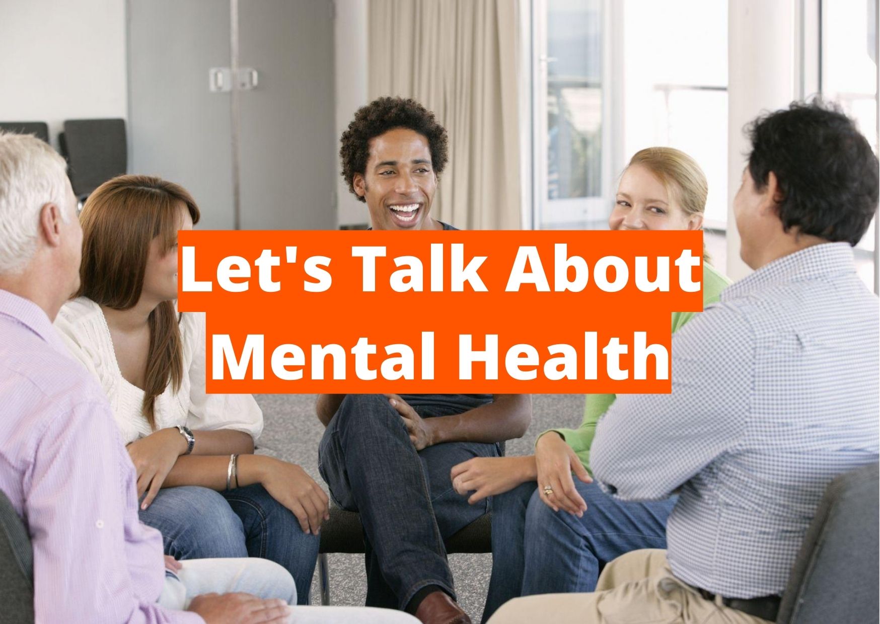 Let's talk about mental health