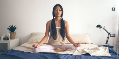 meditate to help you sleep with a headache