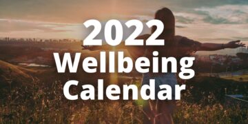 2022 Wellbeing Calendar