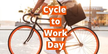 Cycle to Work Day 2022