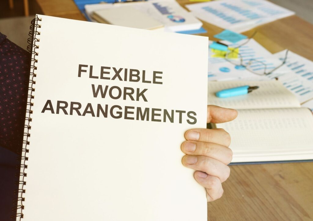 flexible working arrangement
