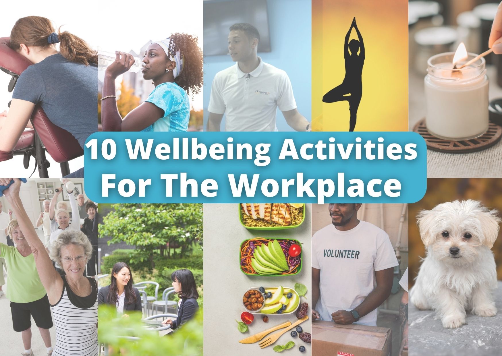 10 Wellbeing Activities For The Workplace