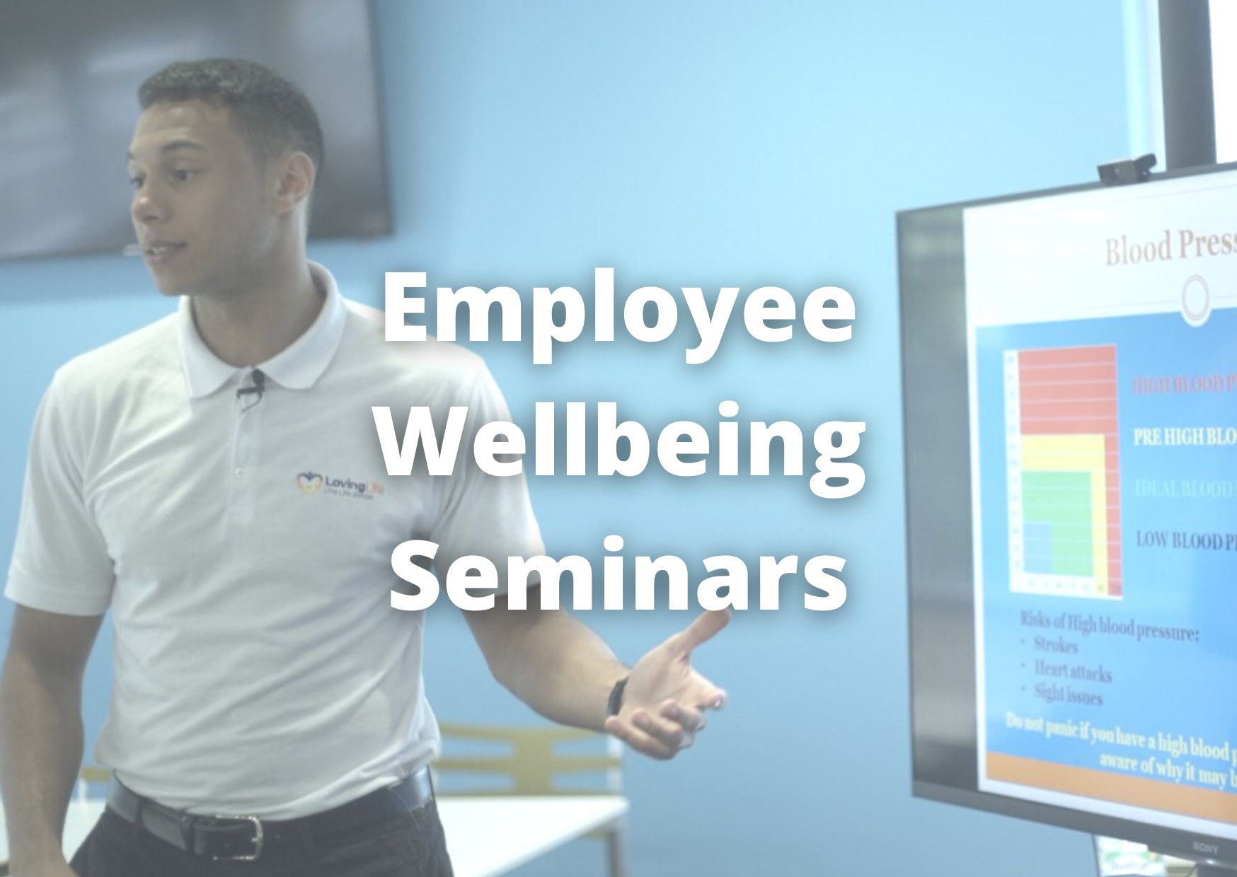 Employee wellbeing seminars
