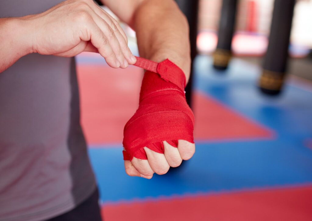 boxing wraps for forearm pain