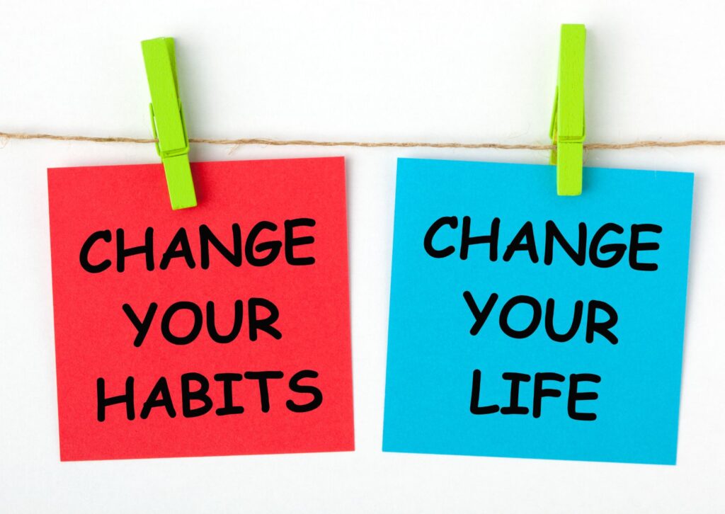 create life-changing habits