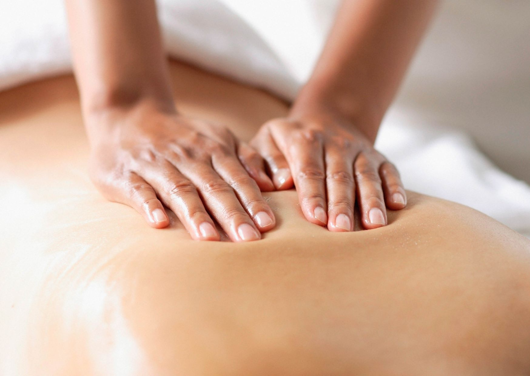 Effleurage Massage Technique