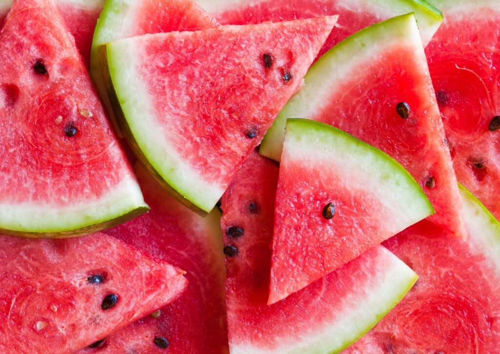 hydrating watermelon