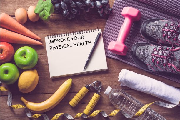 IMPROVE YOUR PHYSICAL HEALTH BLOG FRONT COVER
