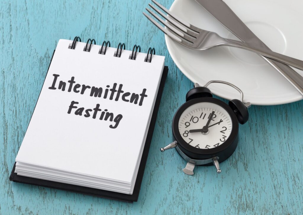 intermittent-fasting-written-on-a-notepad