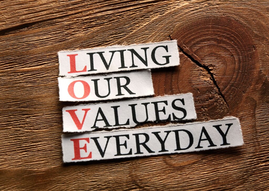 living-our-values-everyday