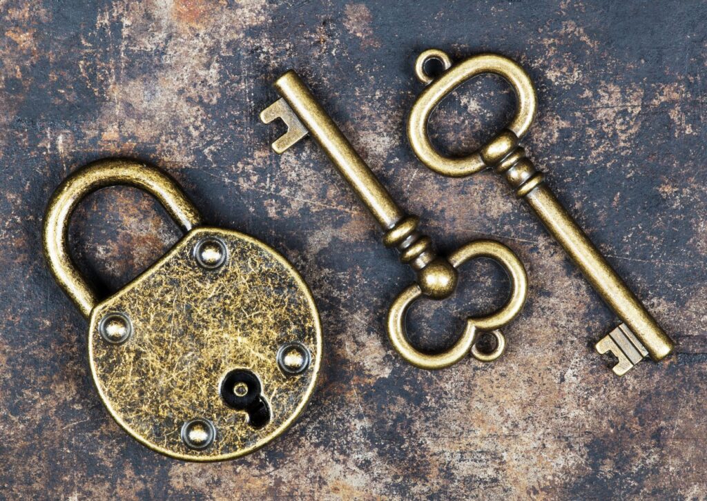 lock-and-key