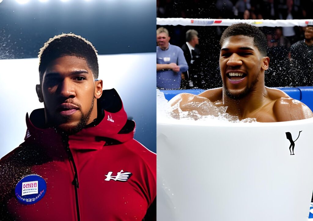 ai-image-of-anthony-joshua-in-an-ice-bath
