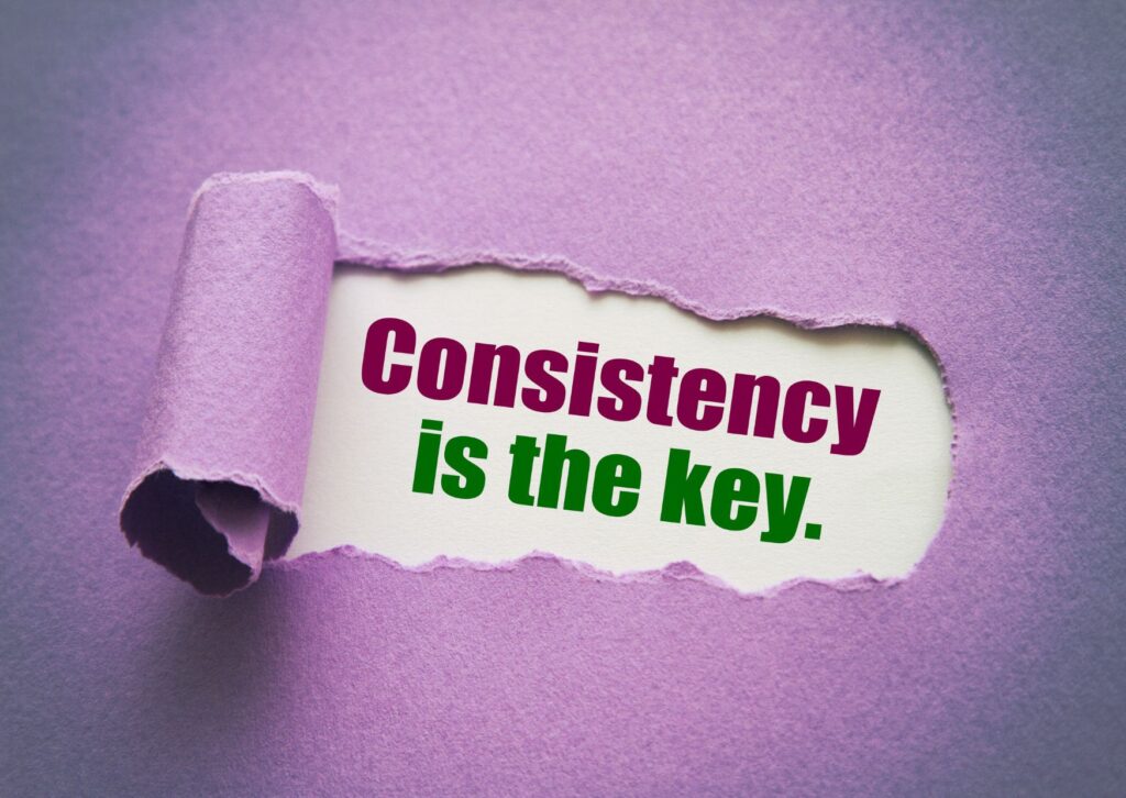 consistency-is-key-written-on-paper