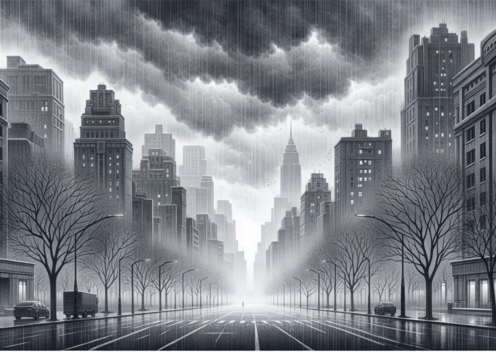 gloomy-city-with-grey-skies-rain-and-dark-atmosphere