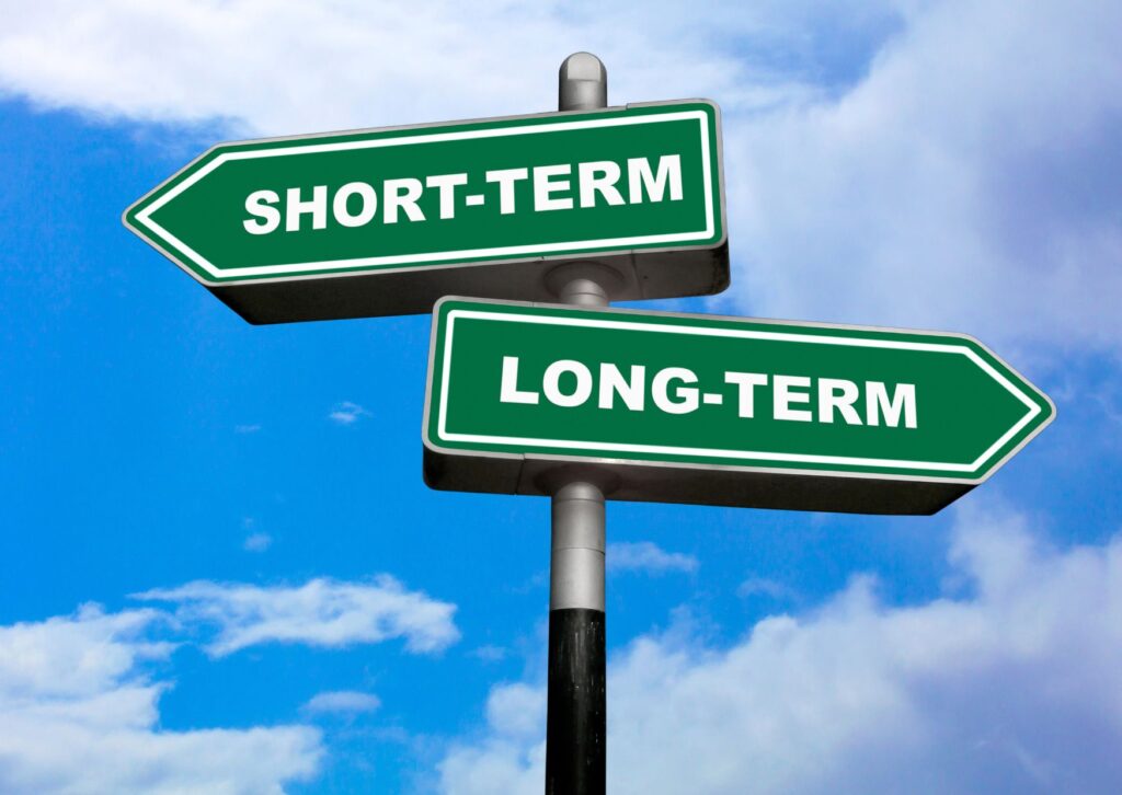 short-term-long-term-road-signs