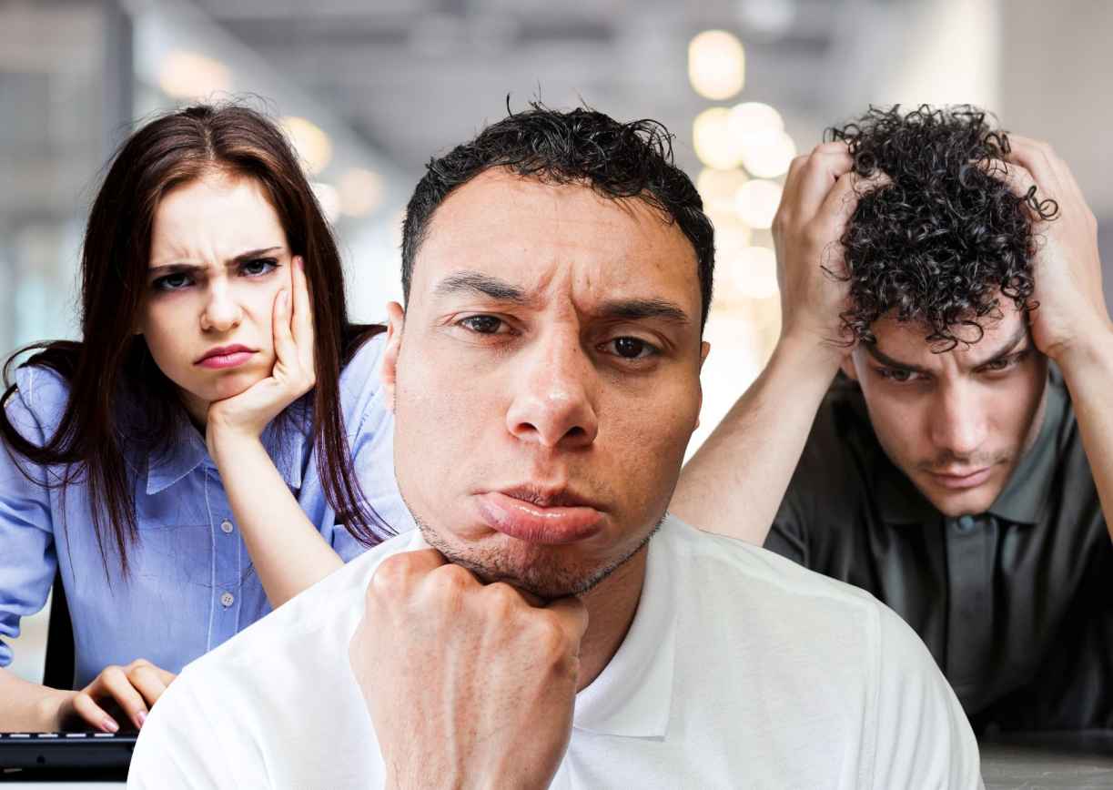 employees-looking-unhappy-at-work