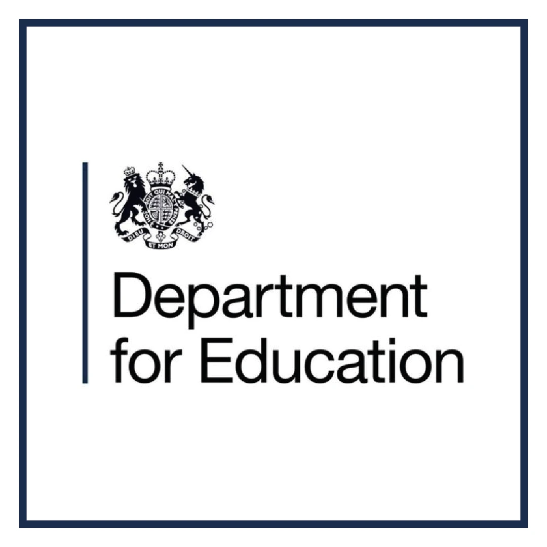 Department for Education logo (testimonial by Neil R)