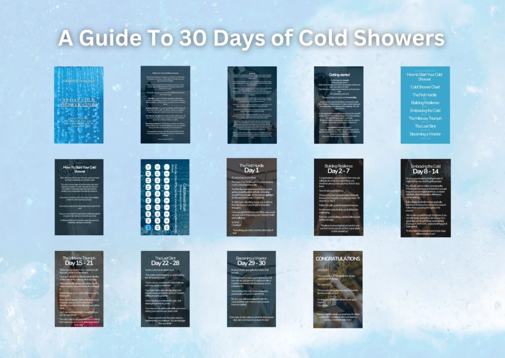 A Guide To 30 Days of Cold Showers